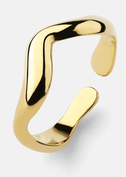 Arvia Ring - 18k Guldpläterad