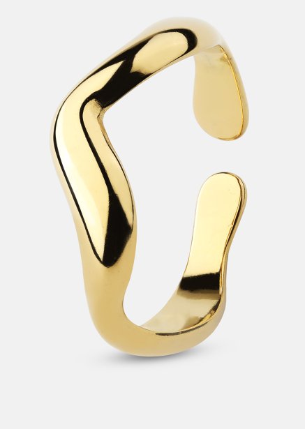 Arvia Ring - 18k Guldpläterad