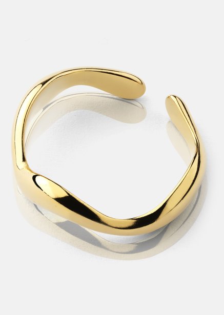 Arvia Ring - 18k Guldpläterad