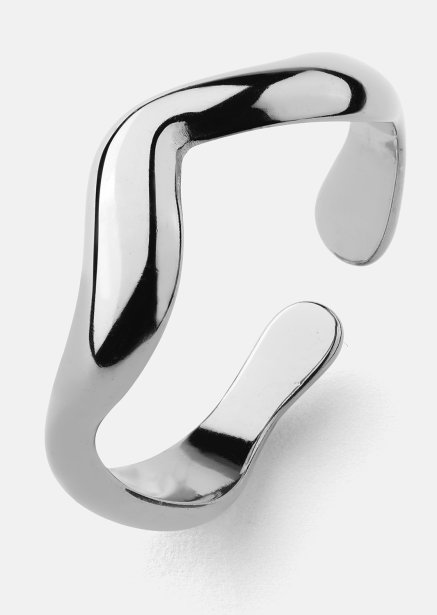 Arvia Ring - Silverpläterad
