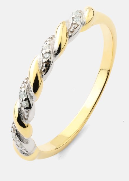 Celesta Ring - 18k Guldpläterad