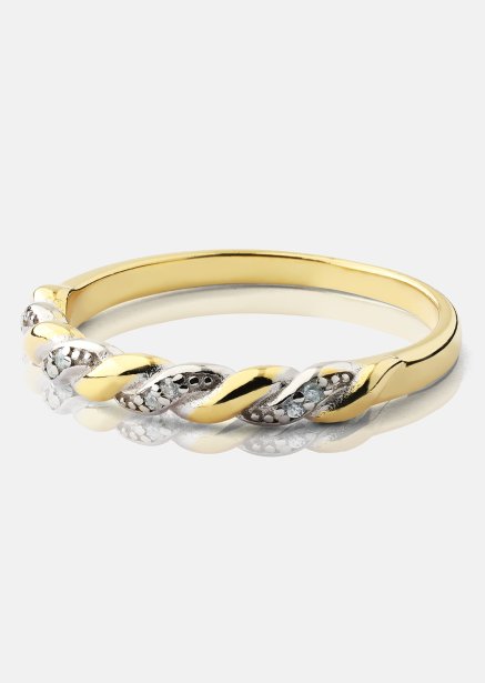 Celesta Ring - 18k Guldpläterad