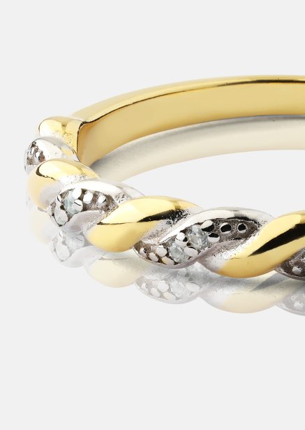 Celesta Ring - 18k Guldpläterad
