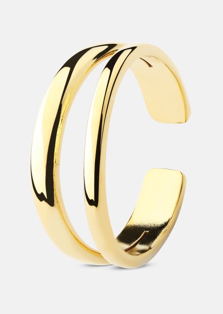 Apertura Ring - 18k Guldpläterad