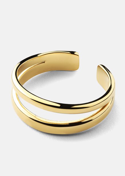 Apertura Ring - 18k Guldpläterad