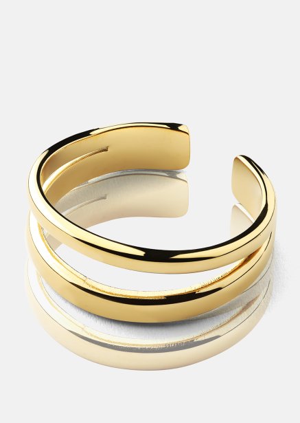 Apertura Ring - 18k Guldpläterad