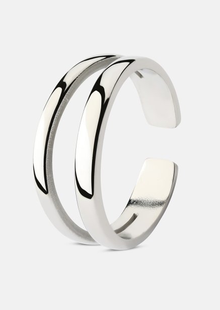 Apertura Ring - Silverpläterad