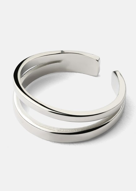 Apertura Ring - Silverpläterad