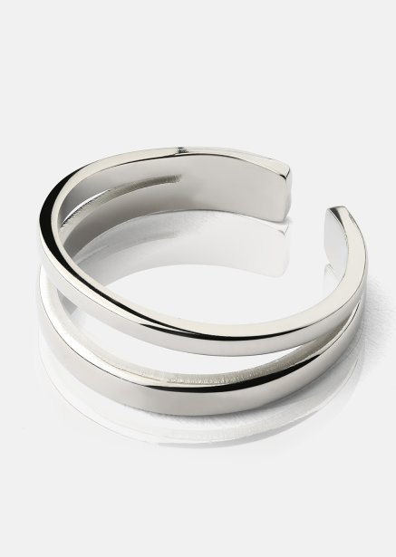 Apertura Ring - Silverpläterad