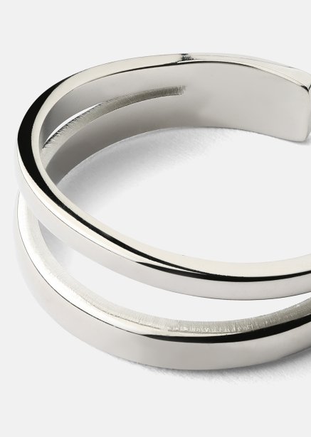 Apertura Ring - Silverpläterad
