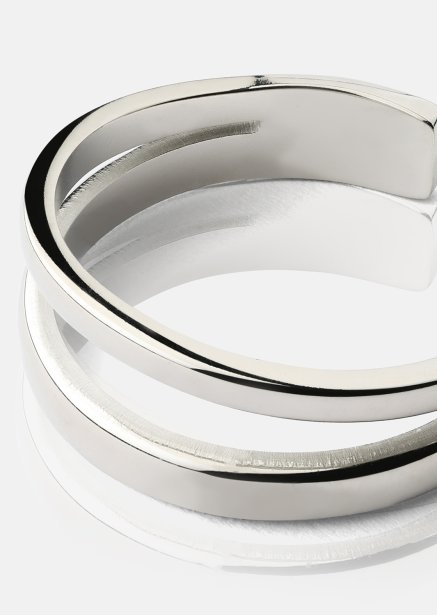 Apertura Ring - Silverpläterad