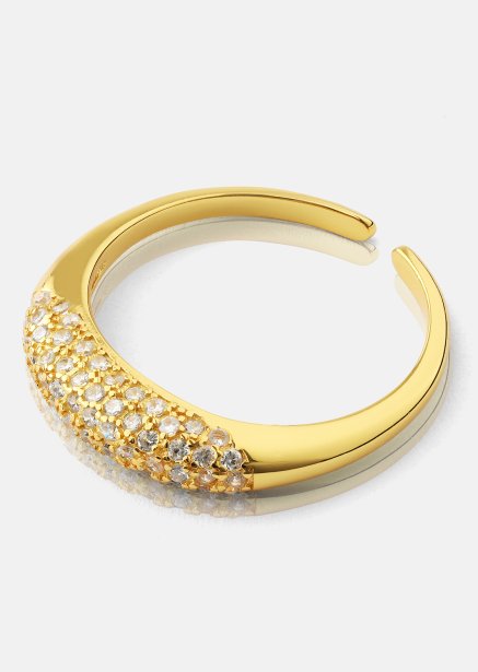 Lumina Ring - 18k Guldpläterad