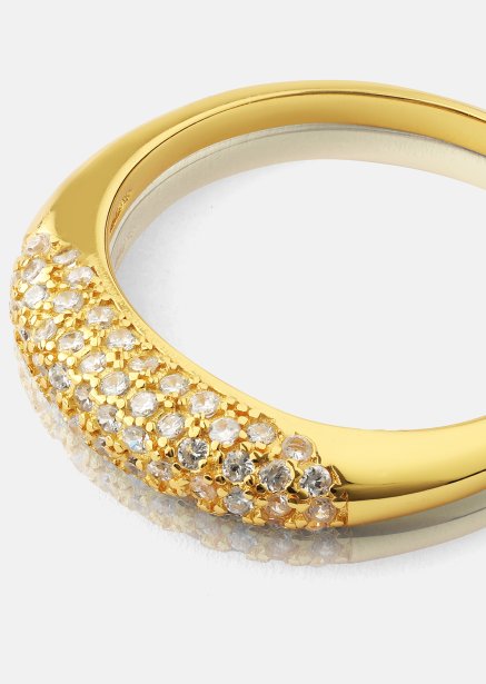 Lumina Ring - 18k Guldpläterad