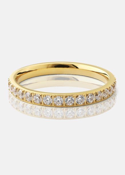 Celestara Ring - 18k Guldpläterad