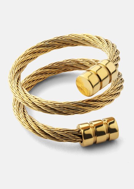 Ring Volt – 18k Guldpläterad