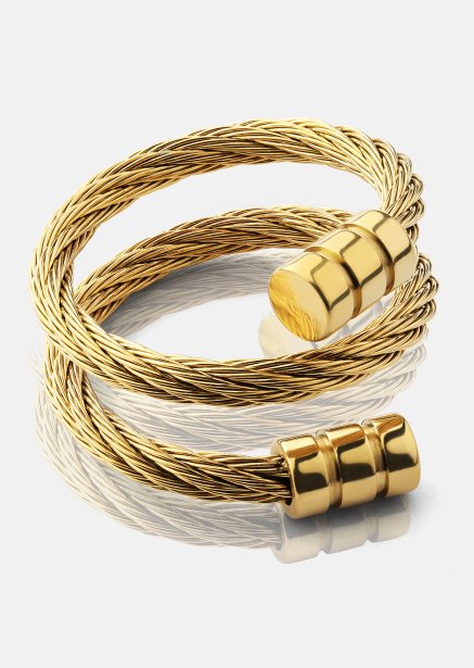 Ring Volt – 18k Guldpläterad