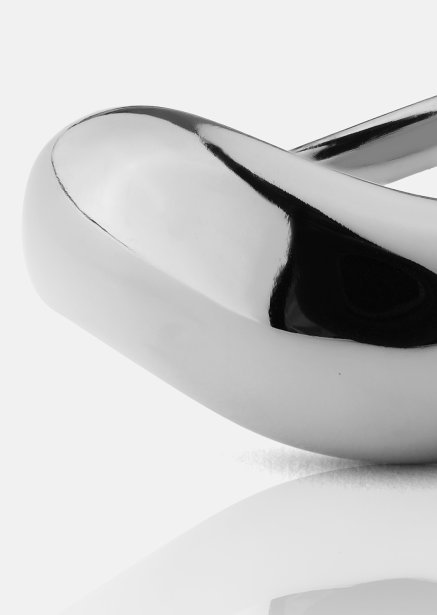 Ondina Ring - Silverpläterad