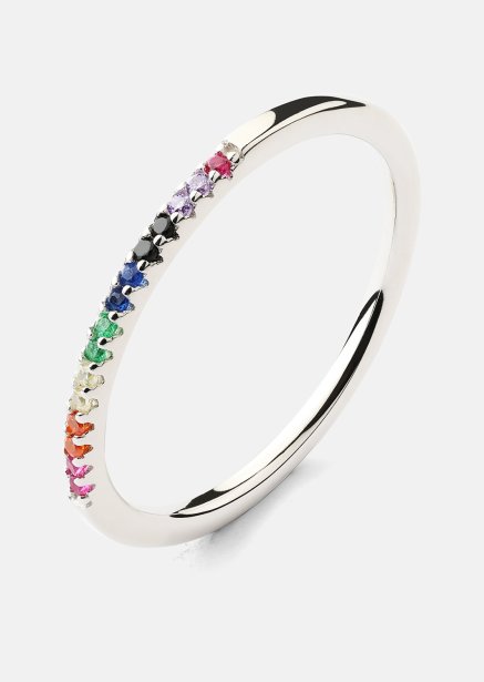 Ring Prism - Silverpläterad