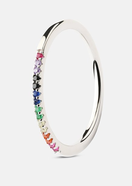 Ring Prism - Silverpläterad