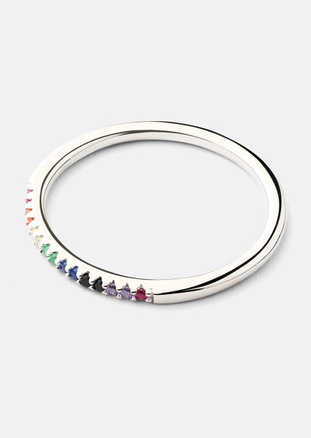 Ring Prism - Silverpläterad