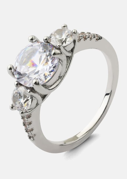 Ring Trinity - Silverpläterad