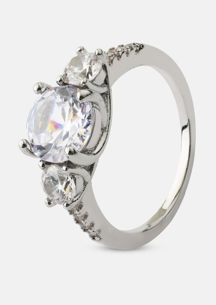 Ring Trinity - Silverpläterad