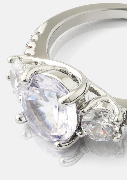 Ring Trinity - Silverpläterad
