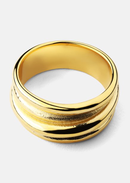 Ring Aurora Bold - 18K Guldpläterad