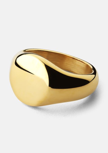 Ring - 18K Guldpläterad