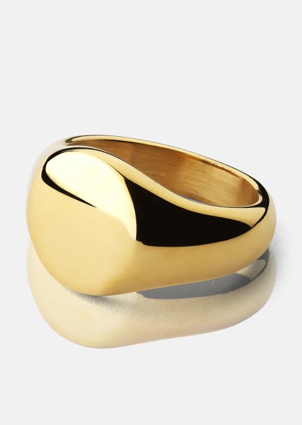 Ring - 18K Guldpläterad
