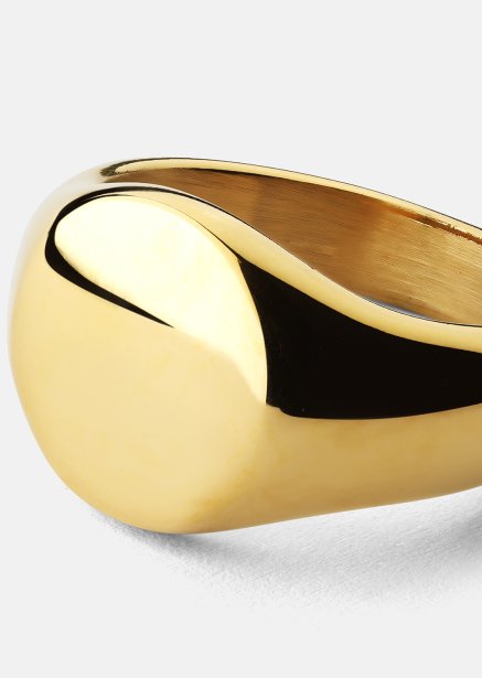 Ring - 18K Guldpläterad