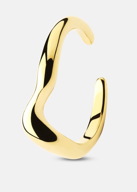 Ring Flow - 18k Guldpläterad