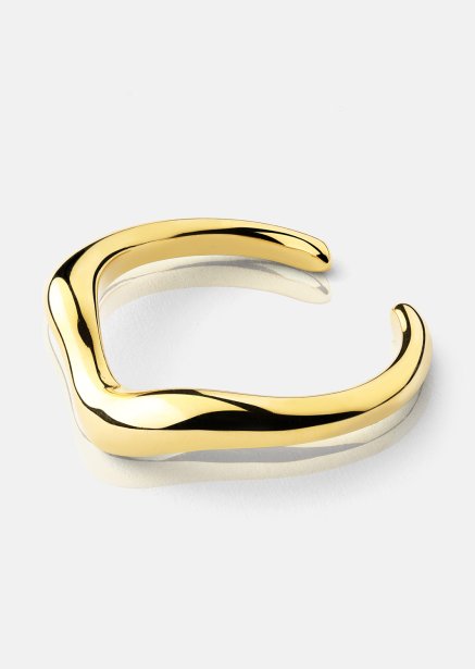 Ring Flow - 18k Guldpläterad