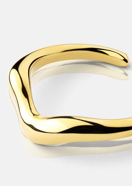 Ring Flow - 18k Guldpläterad