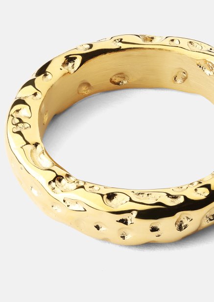 Ring Terra - 18k Guldpläterad