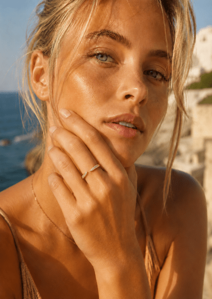 Ring Celestina - 18k Guldpläterad