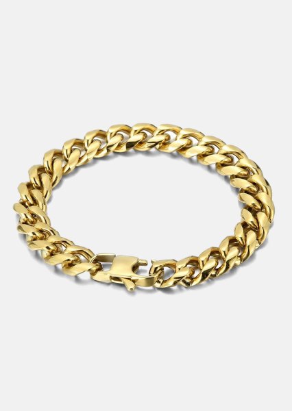 Armband Titan Link - 18k Guldpläterat