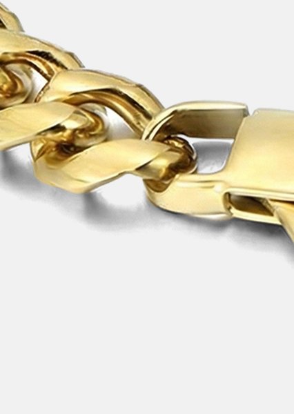 Armband Titan Link - 18k Guldpläterat