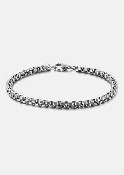 Armband Steel Valor - Silverpläterat