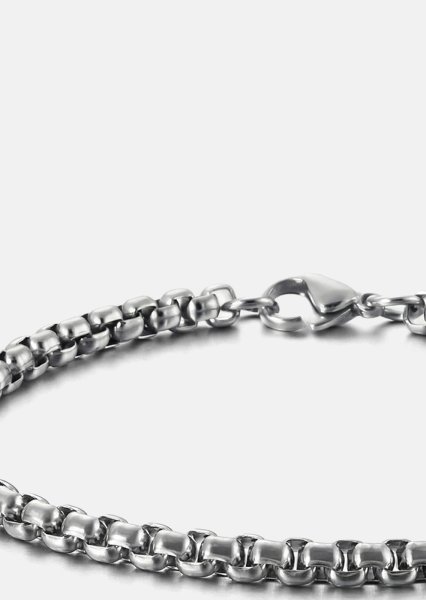 Armband Steel Valor - Silverpläterat