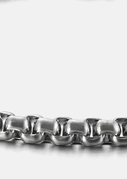 Armband Steel Valor - Silverpläterat
