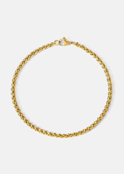 Armband Regal Twine - 18k Guldpläterat