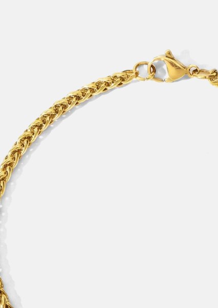 Armband Regal Twine - 18k Guldpläterat