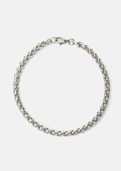Armband Averon Axis - Silverpläterat