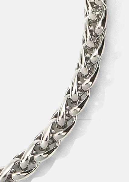 Armband Averon Axis - Silverpläterat