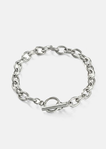 Armband Valen Knot - Silverpläterat