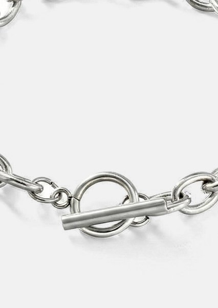 Armband Valen Knot - Silverpläterat