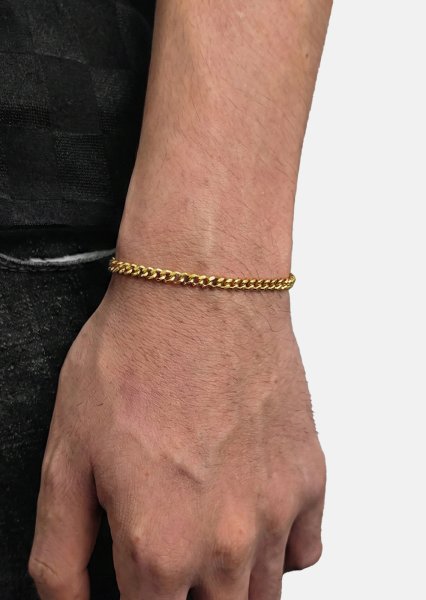 Armband Valor Twist - 18k Guldpläterat