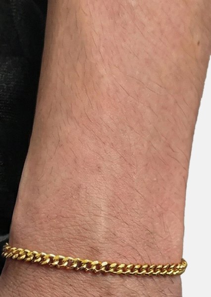 Armband Valor Twist - 18k Guldpläterat