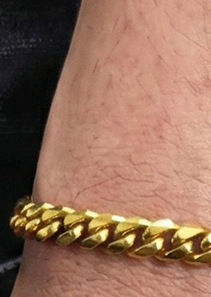 Armband Maverick Edge - 18k Guldpläterat